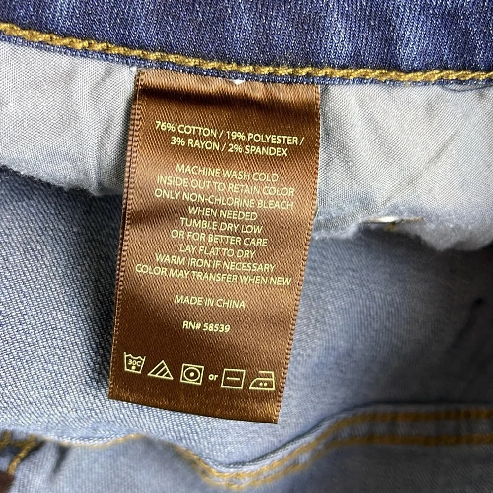 Kut From the Kloth Katy Boyfriend jeans 16 W - Picture 9 of 10